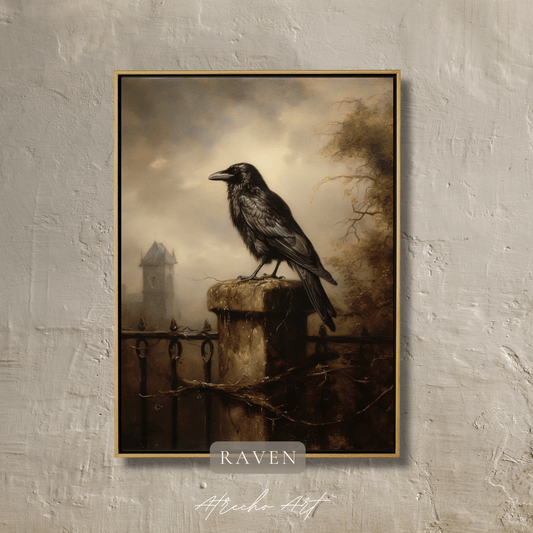 RAVEN | Printed Artwork | AN56