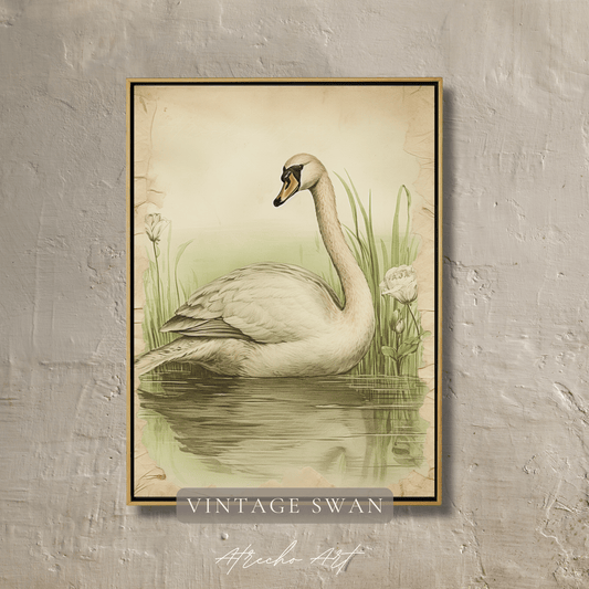 SWAN | Printed Artwork | AN58