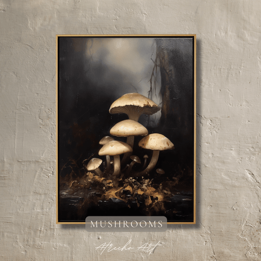 MUSHROOMS | Printed Artwork | TR28