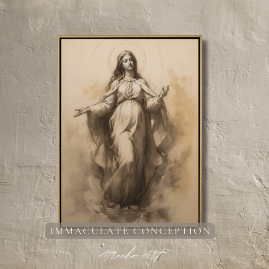 IMMACULATE CONCEPTION | Printed Artwork | RE03