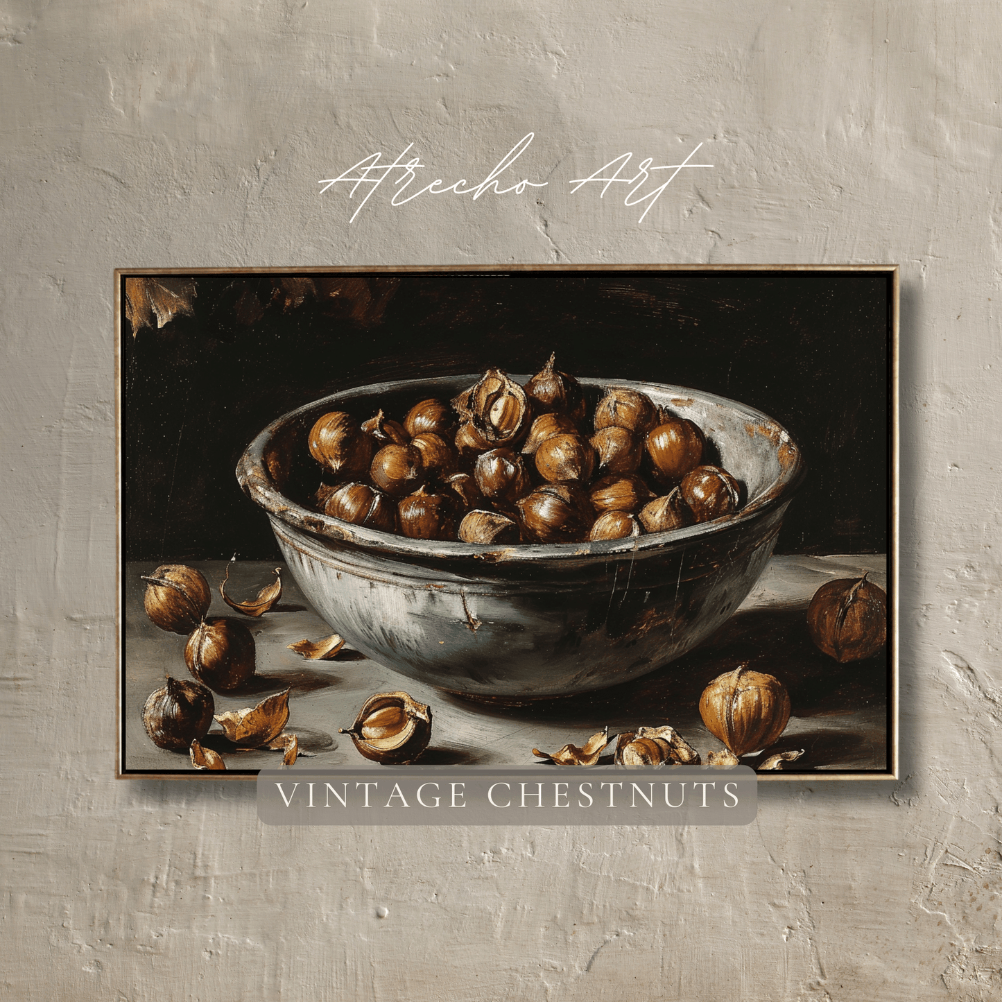 CHESTNUTS | Printed Artwork | SL30