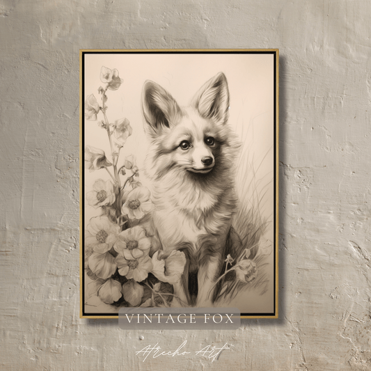 FOX | Printed Artwork | AN51