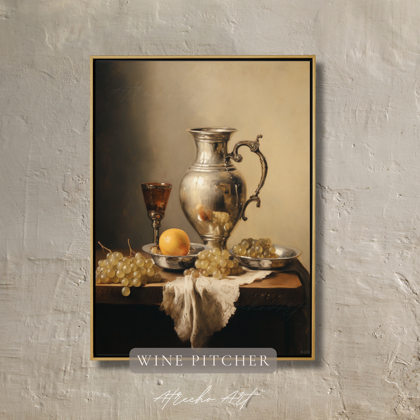 WINE PITCHER | Printed Artwork | SL43 - Atrecho Art