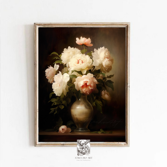 PEONIES | Printed Artwork | FL08