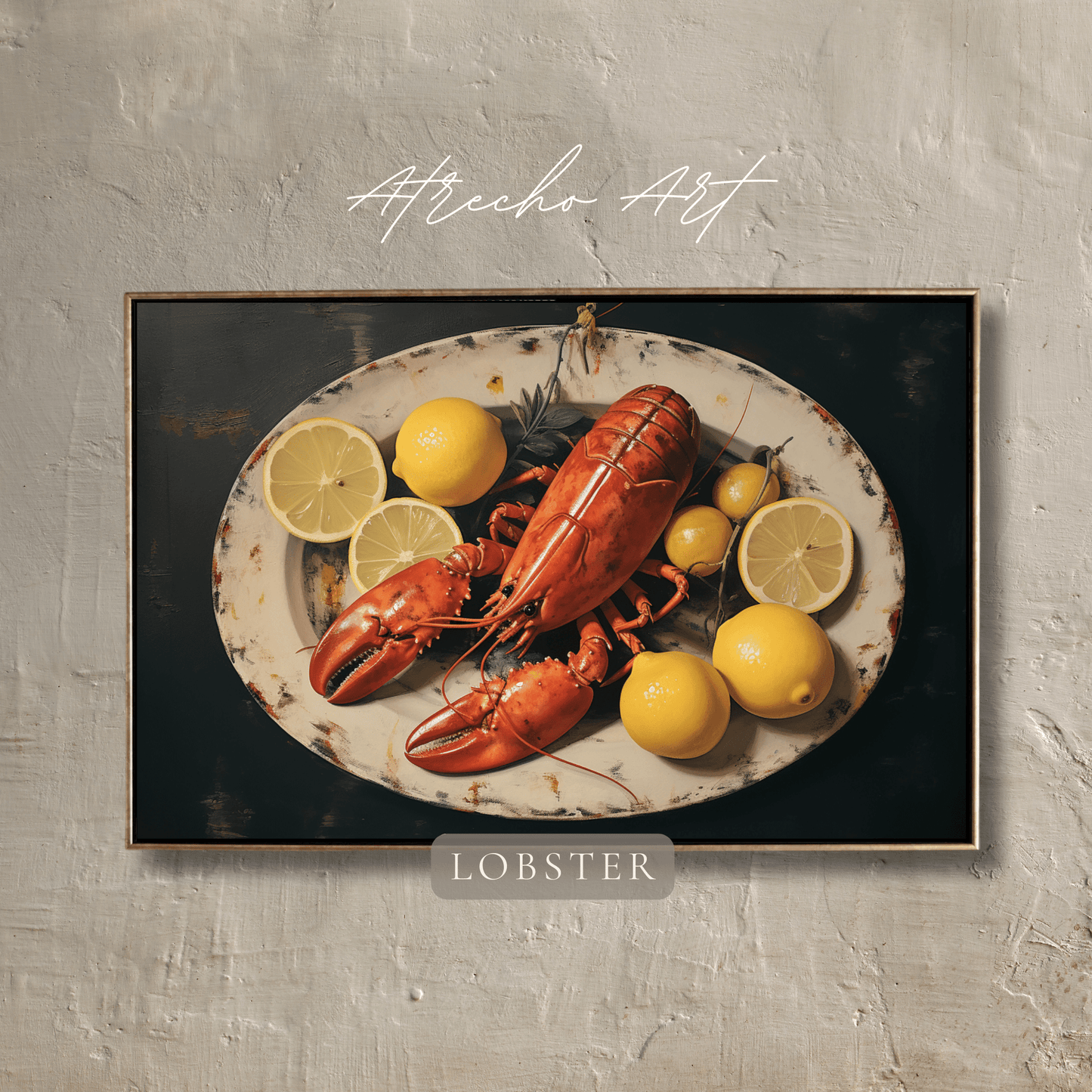 LOBSTER | Printed Artwork | SL41