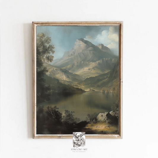 LAC DE MONTAGNE | Oeuvre imprimée | L090