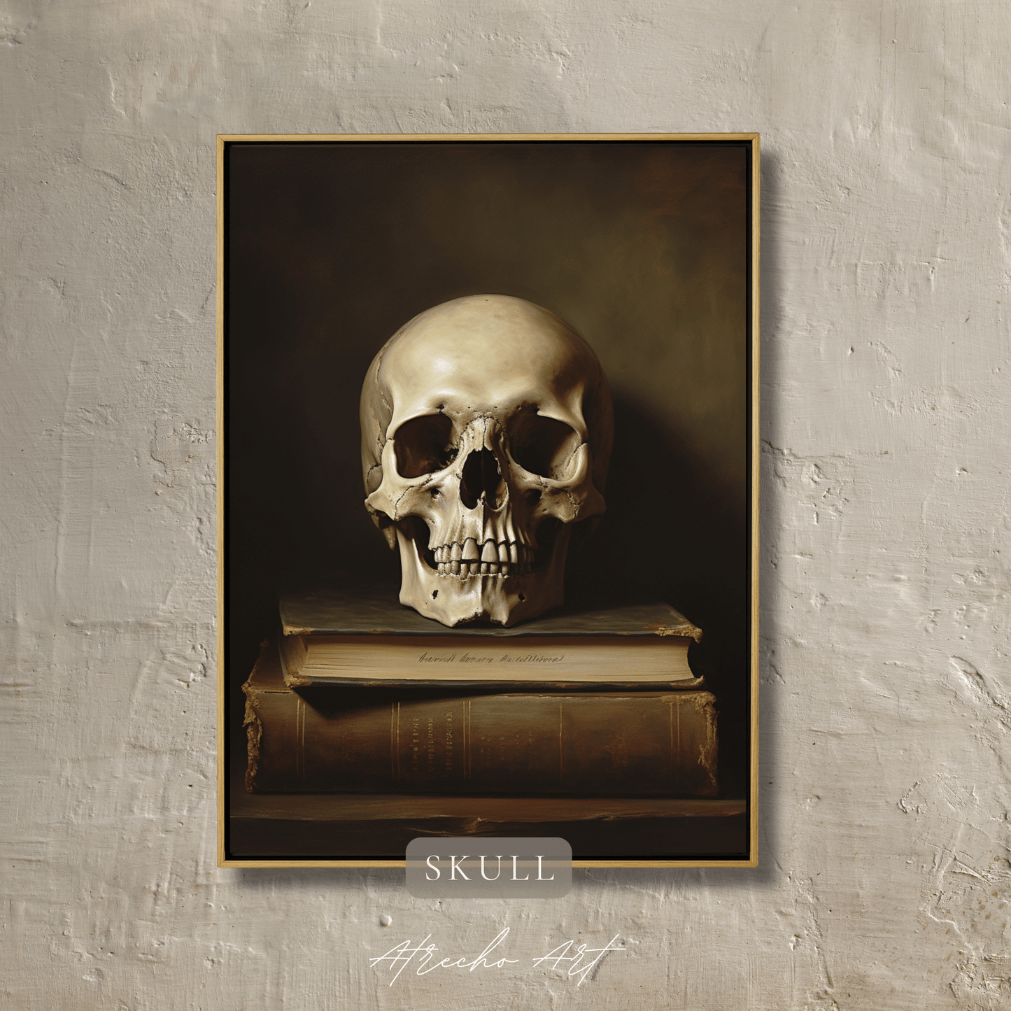 SKULL | Printed Artwork | SL55