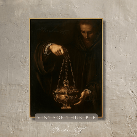 THURIBLE | Printed Artwork | RE20