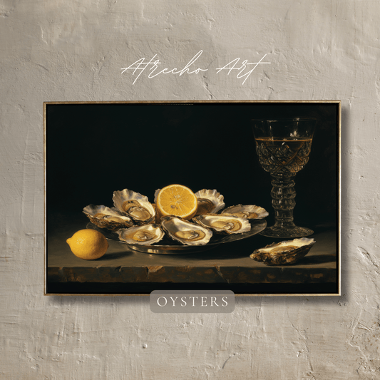 OYSTERS | Printed Artwork | SL11