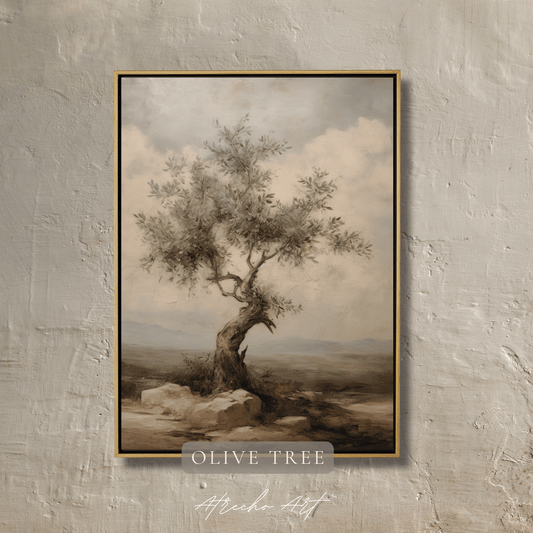 OLIVE TREE | Printed Artwork | TR08