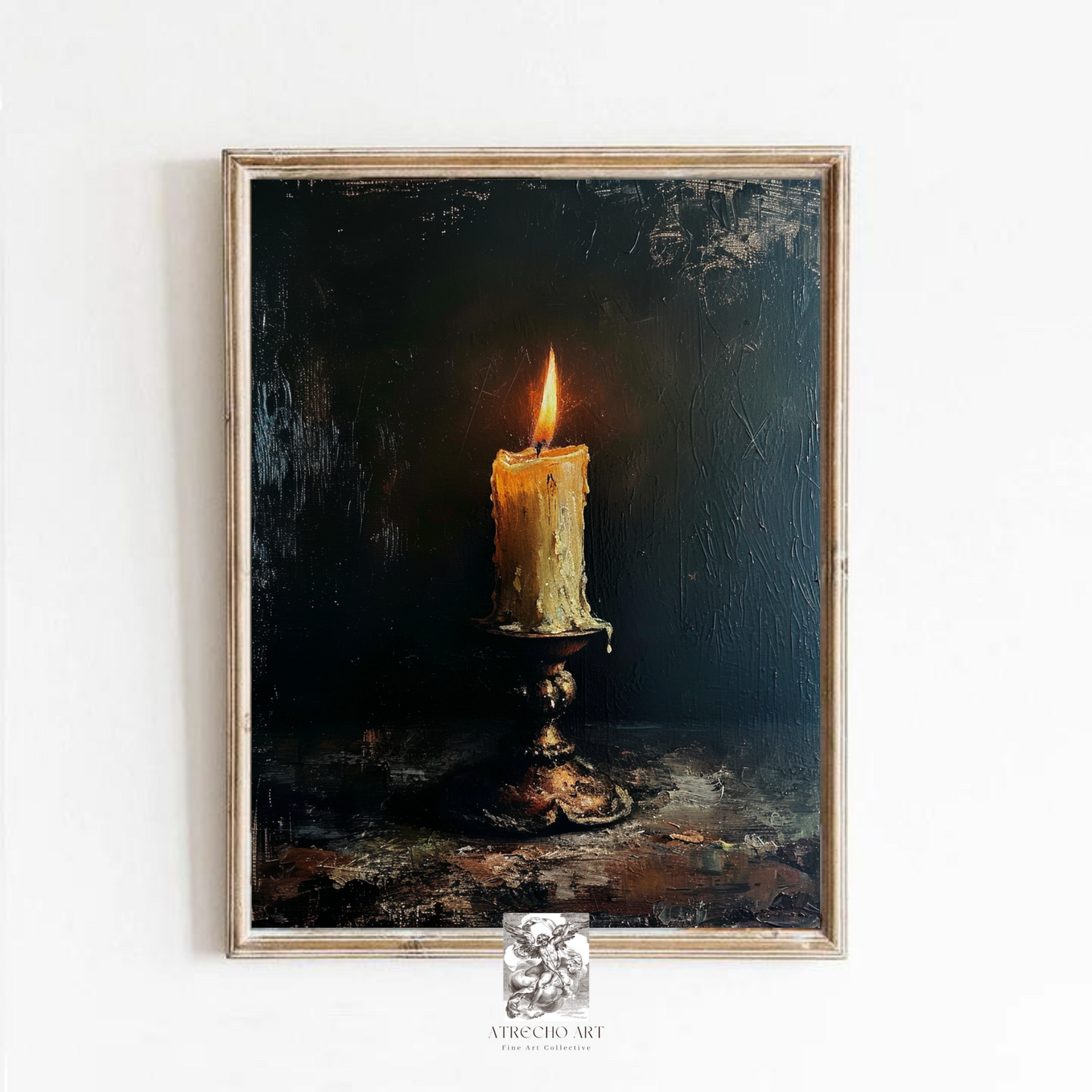 VINTAGE CANDLE | Printed Artwork | SL12