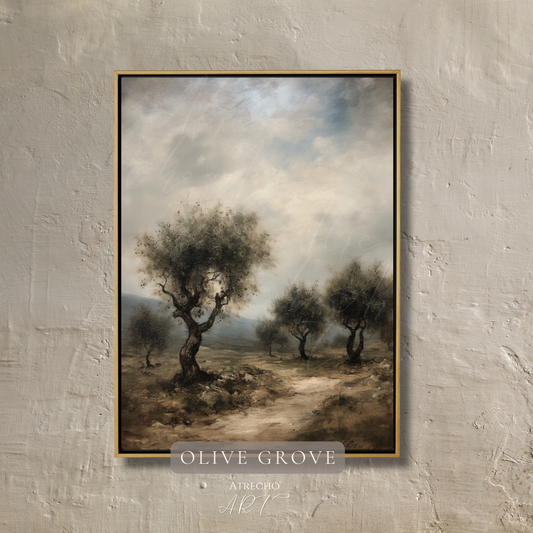 OLIVE GROVE | Printed Artwork | TR24