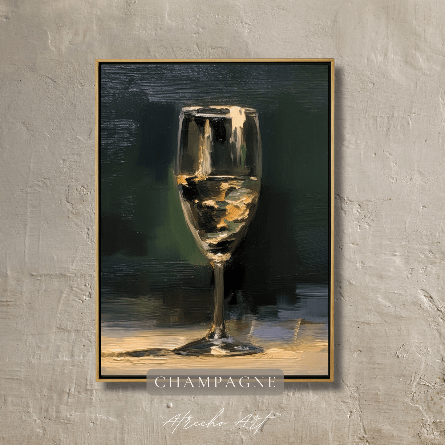 CHAMPAGNE | Printed Artwork | SL03