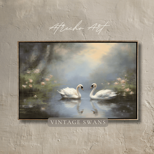 SWANS | Printed Artwork | AN64