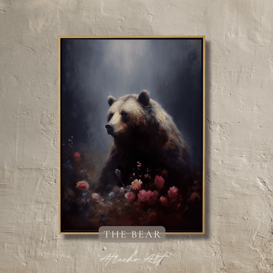 BEAR | Printed Artwork | AN68
