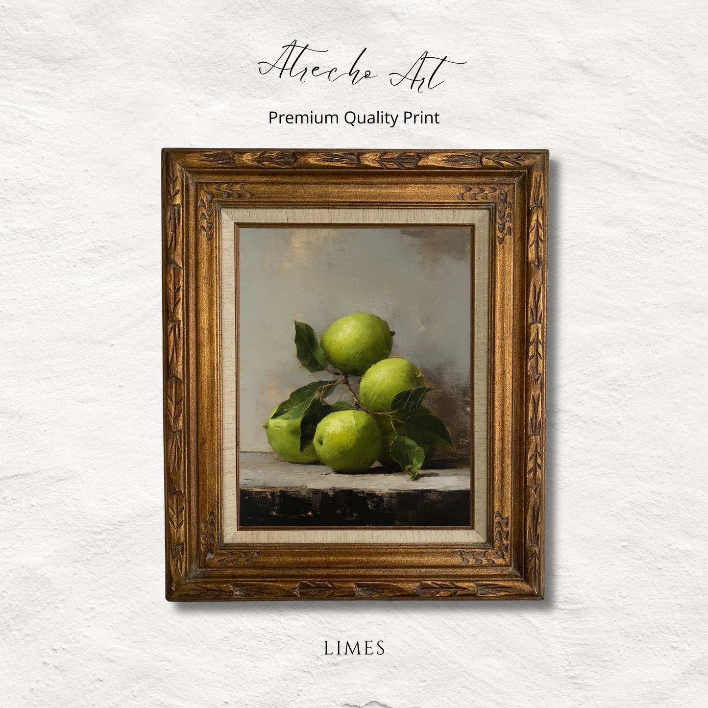 LIMES | Printed Artwork | FV22