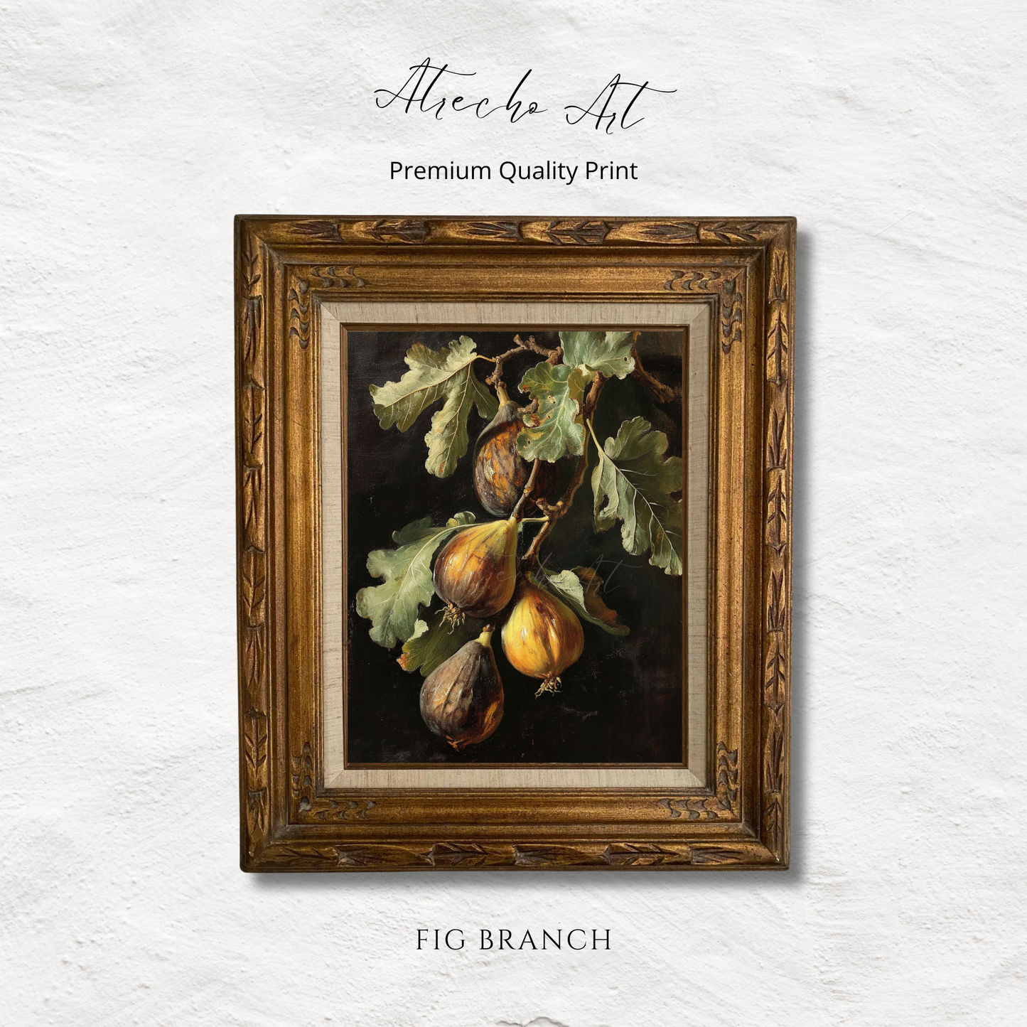 FIG BRANCH | Printed Artwork | FV10