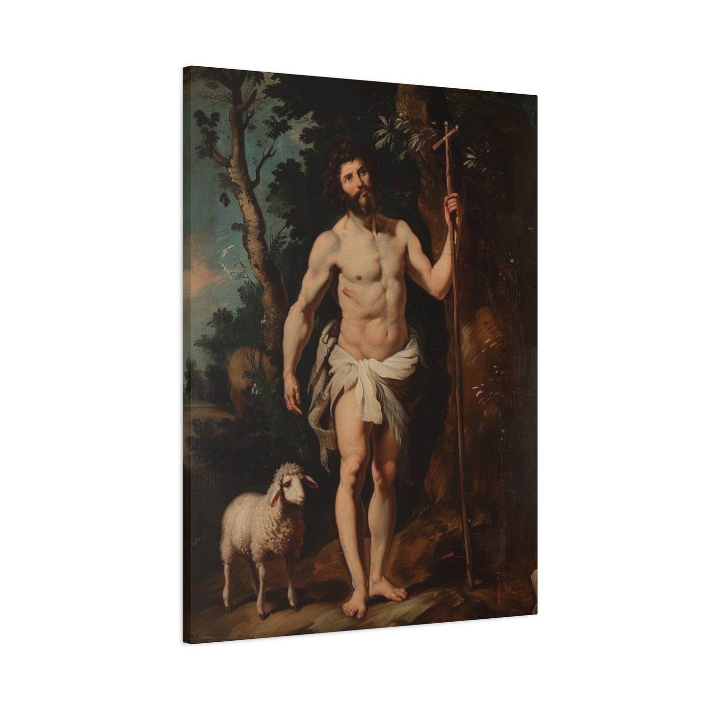 SAINT JOHN THE BAPTIST | Print or Canvas | RE09