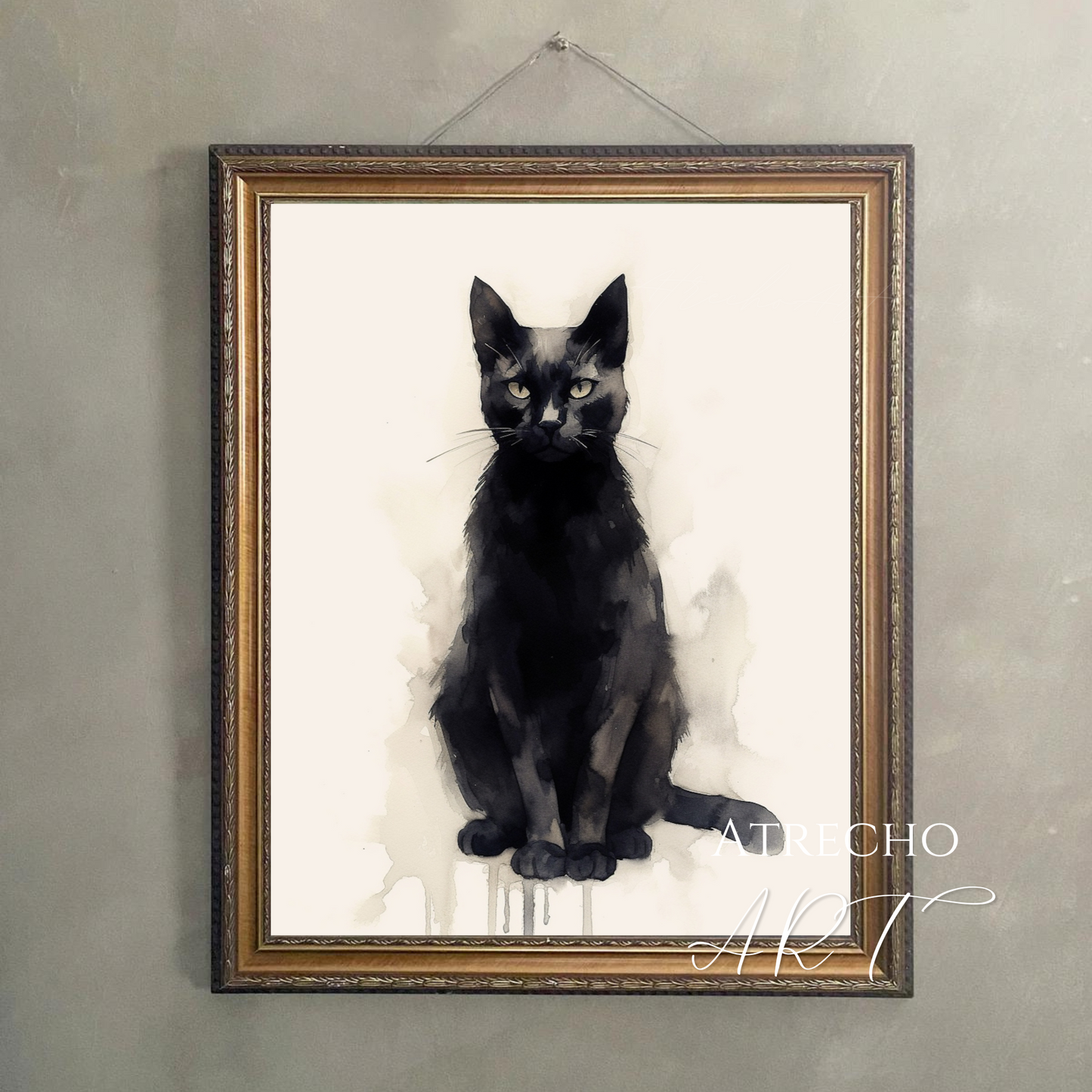 GATO NEGRO | Obra impresa | AN34