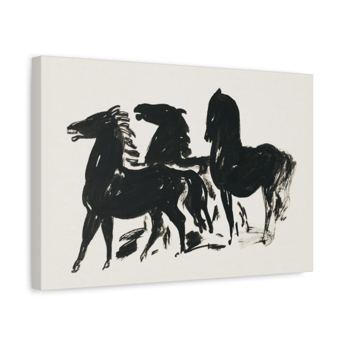 ABSTRACT HORSES | Artwork | AB09