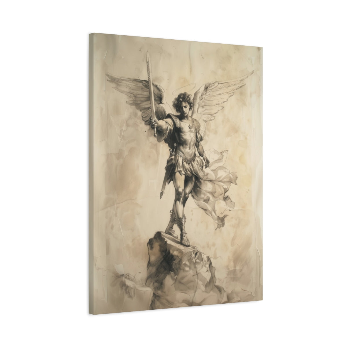 ARCHANGEL MICHAEL | Print or Canvas | RE07