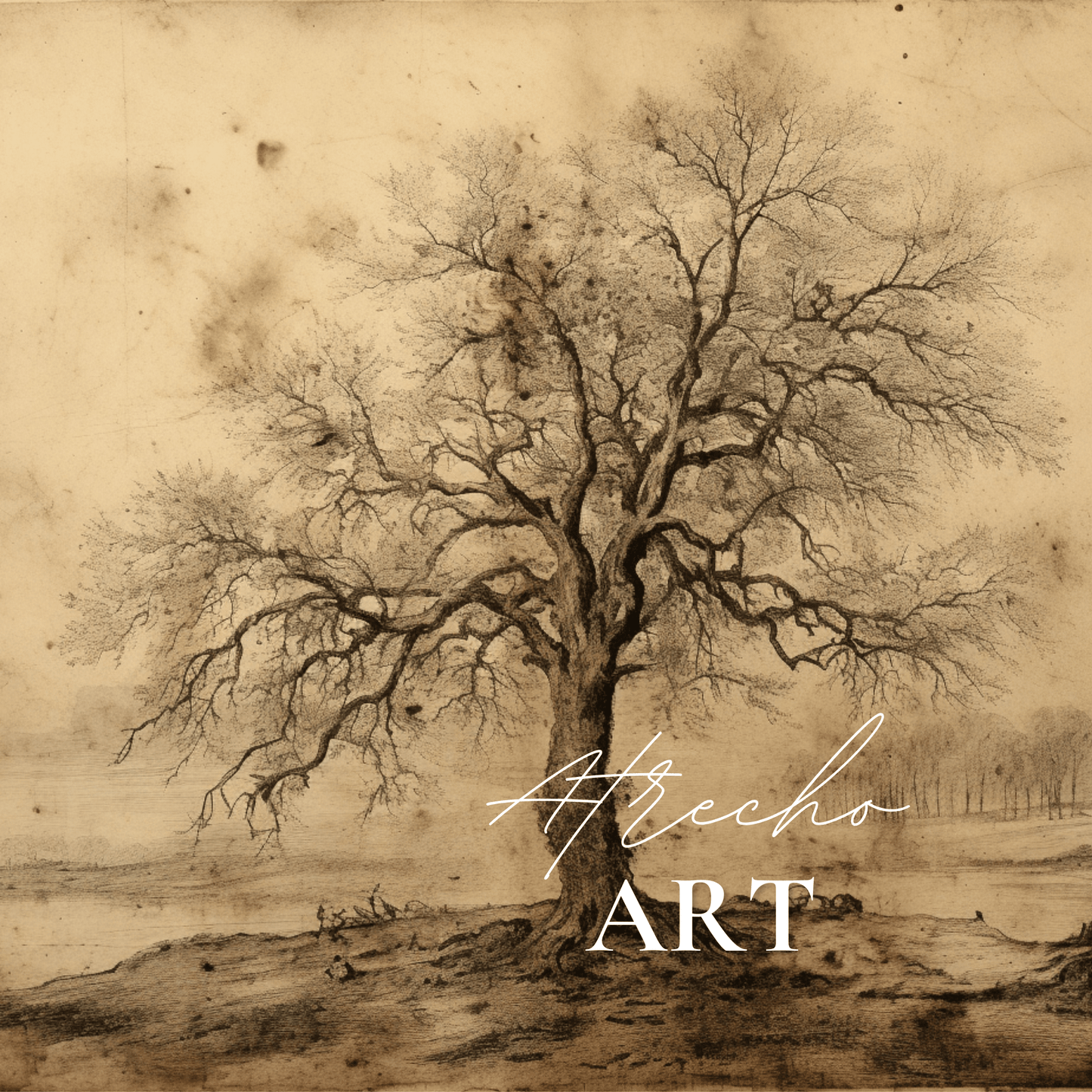 TREE | Printed Artwork | TR23