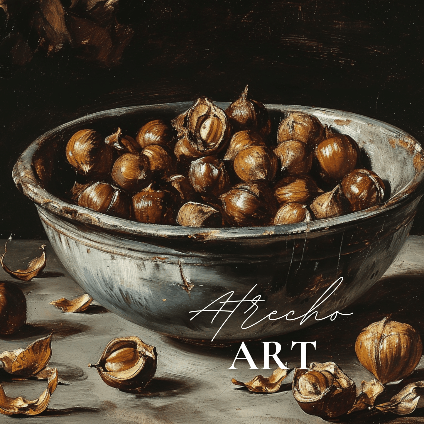 CHESTNUTS | Printed Artwork | SL30