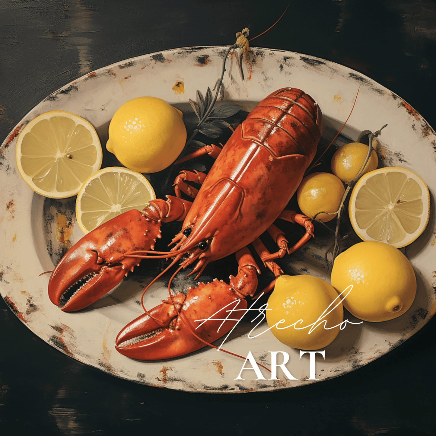 LOBSTER | Printed Artwork | SL41