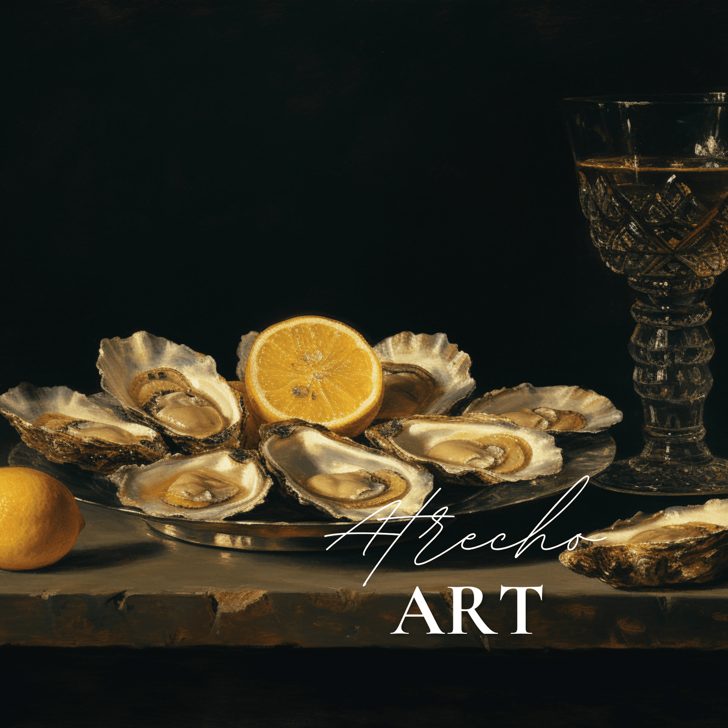 OYSTERS | Printed Artwork | SL11