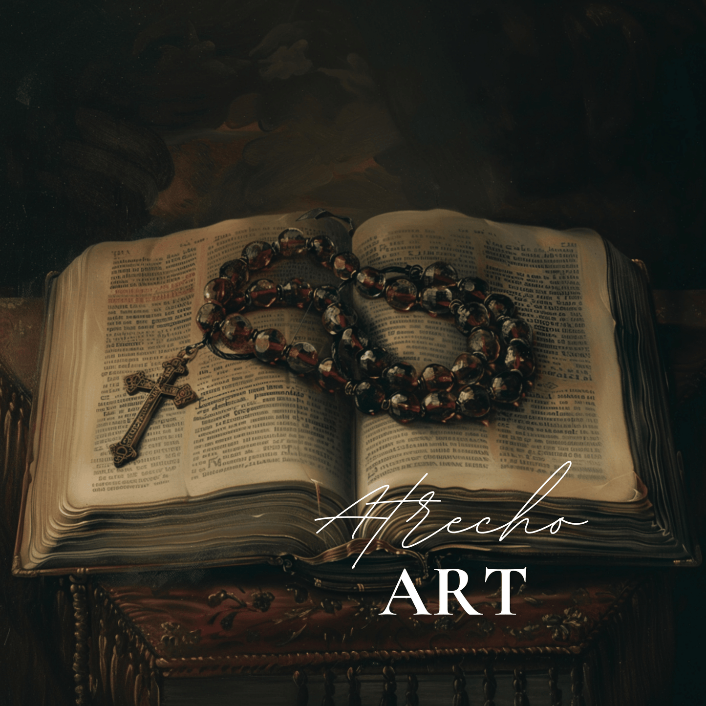 ROSARY | Printed Artwork | RE31