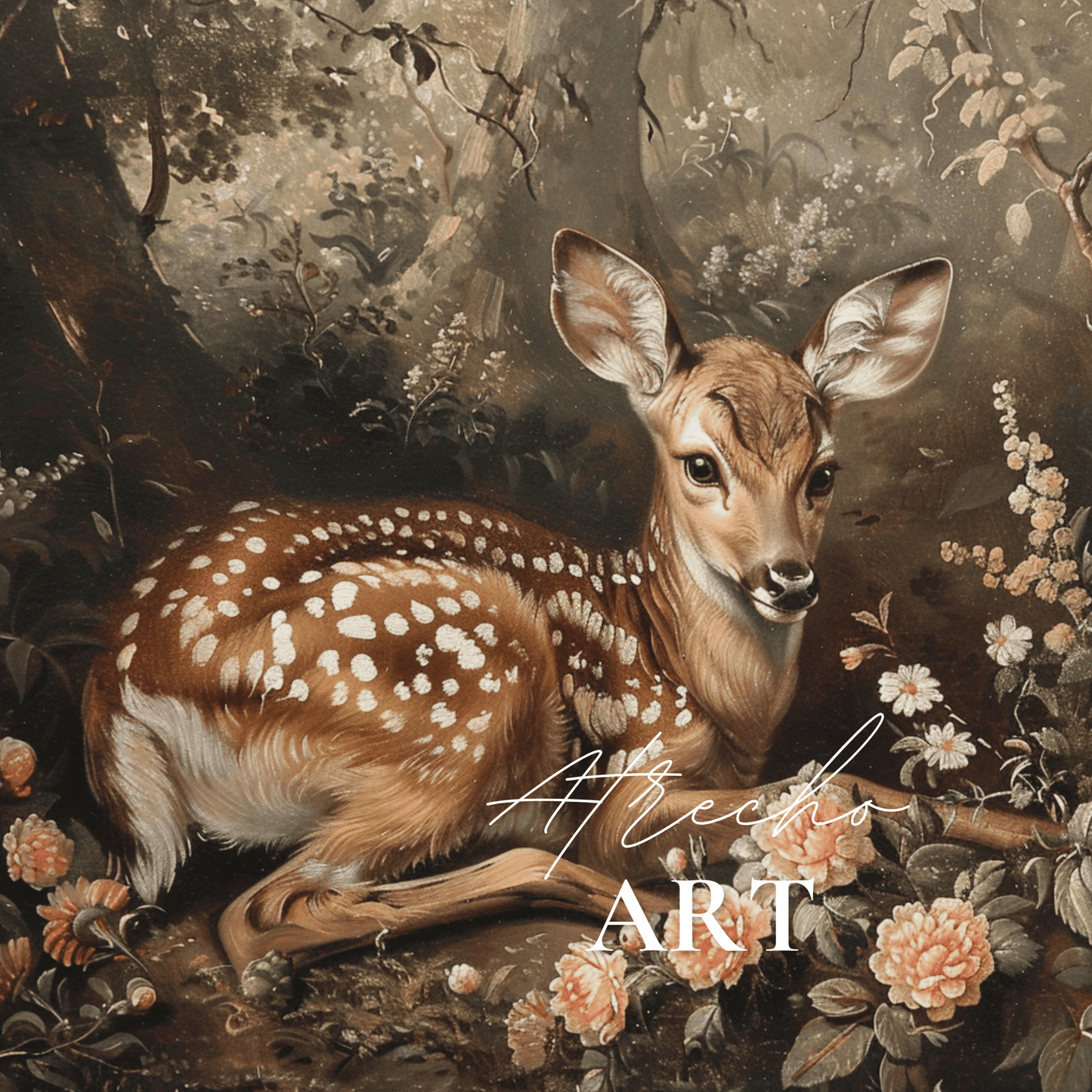 FAWN | Printed Artwork | AN83