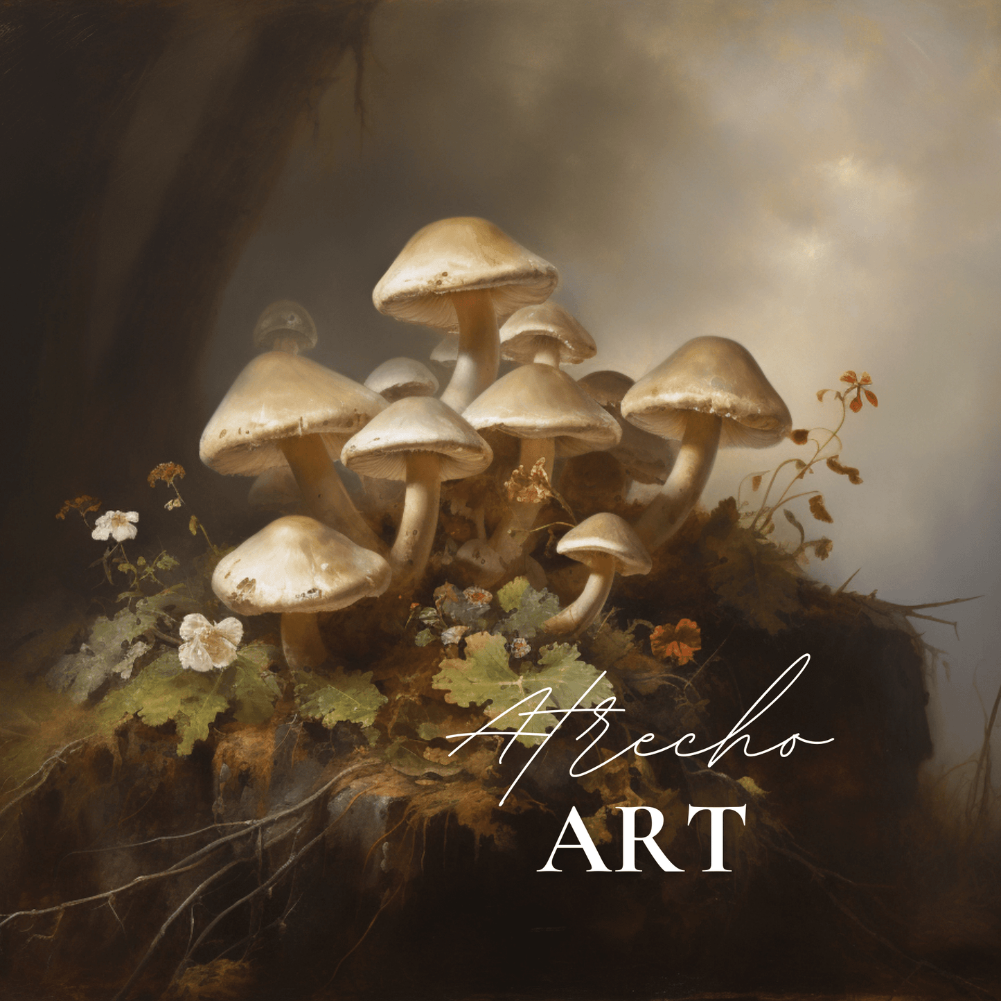 MUSHROOMS | Printed Artwork | TR25