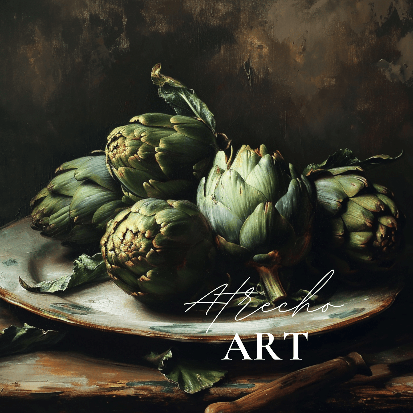 ARTICHOKES | Printed Artwork | FV07