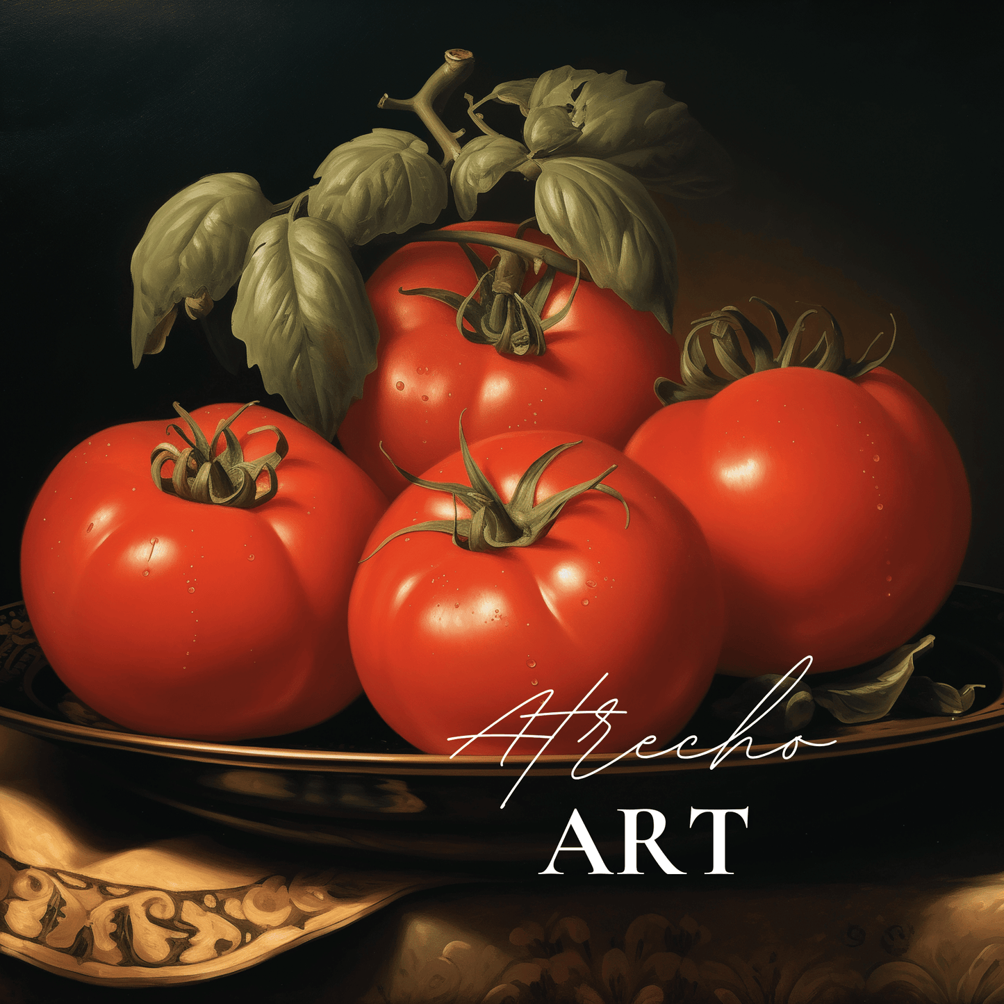 TOMATOES | Printed Artwork | FV18