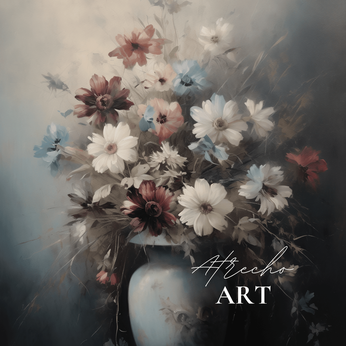 FLOWERS | Printed Artwork | FL03