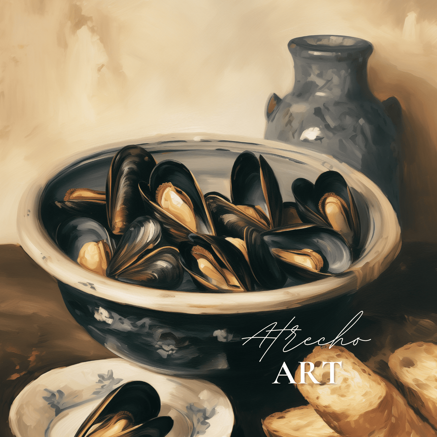 MUSSELS | Printed Artwork | SL42