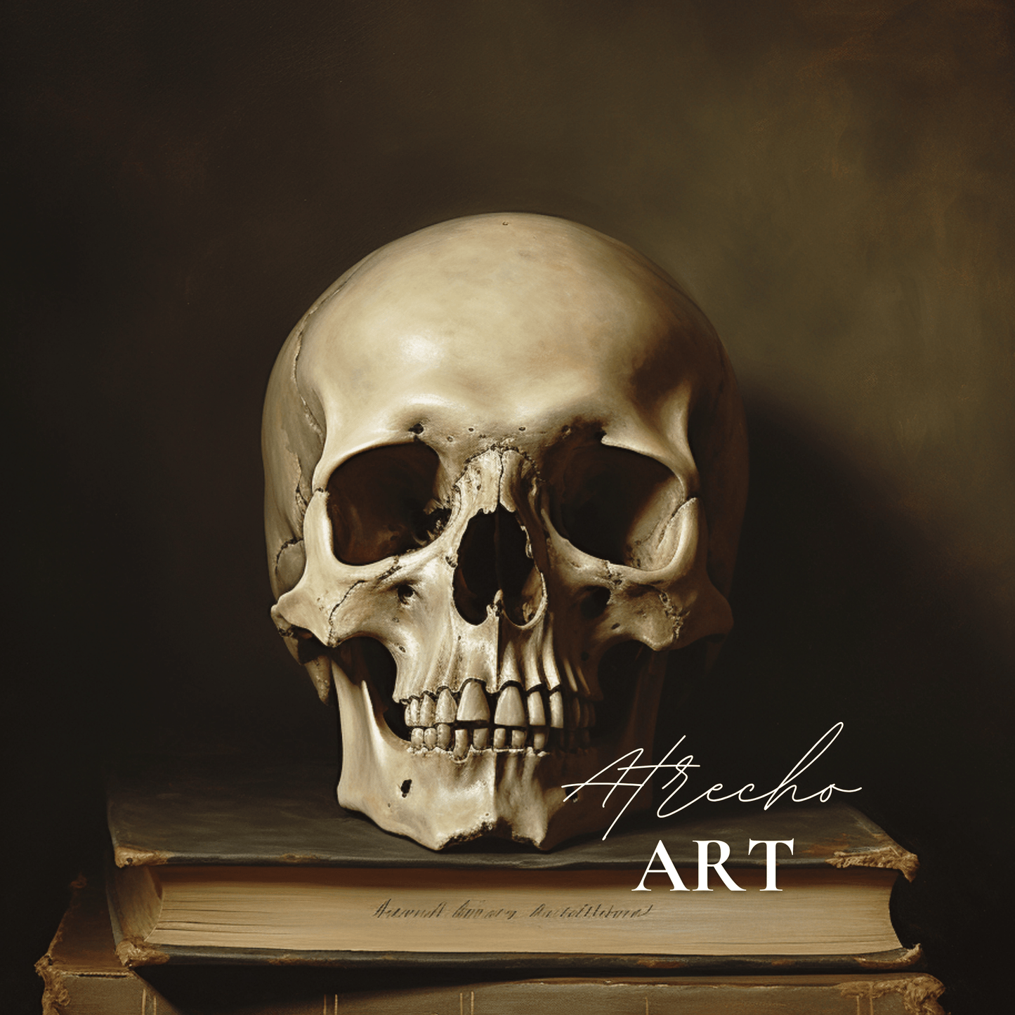 SKULL | Printed Artwork | SL55