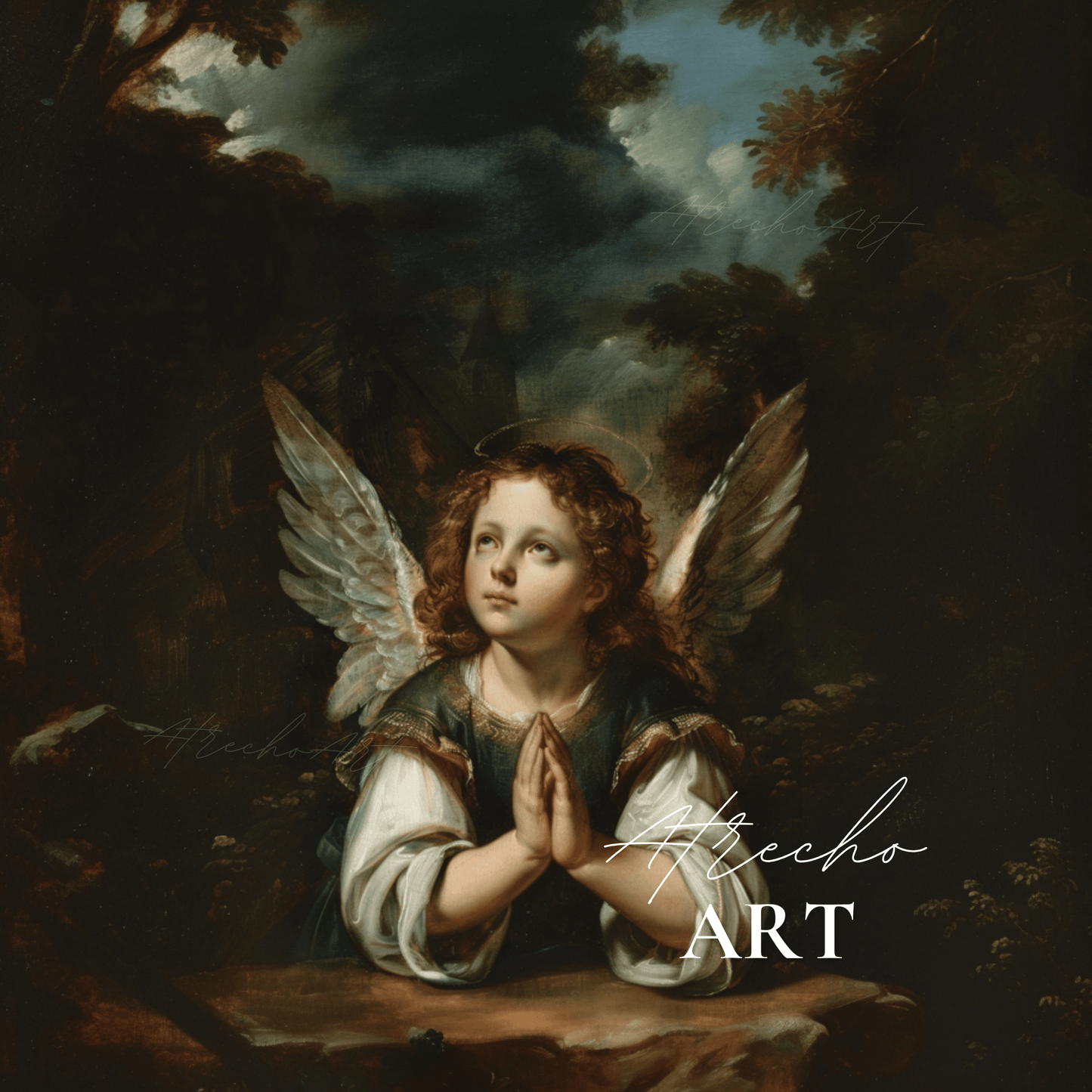 ANGEL | Printed Artwork | RE28