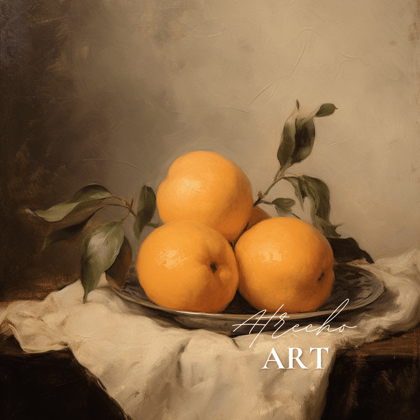 ORANGES | Oeuvre imprimée | FV08