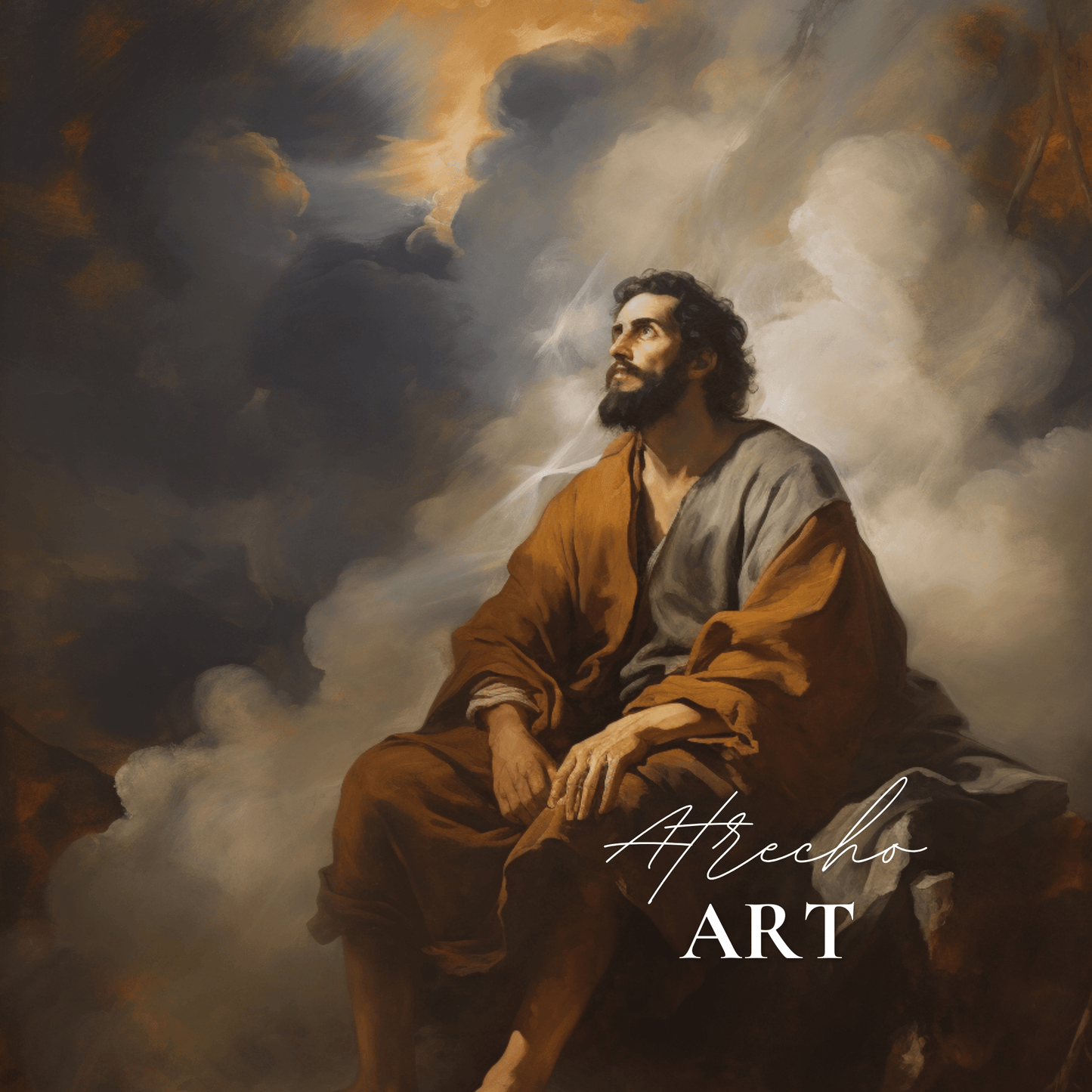 SAINT PETER | Printed Artwork | RE04 - Atrecho Art