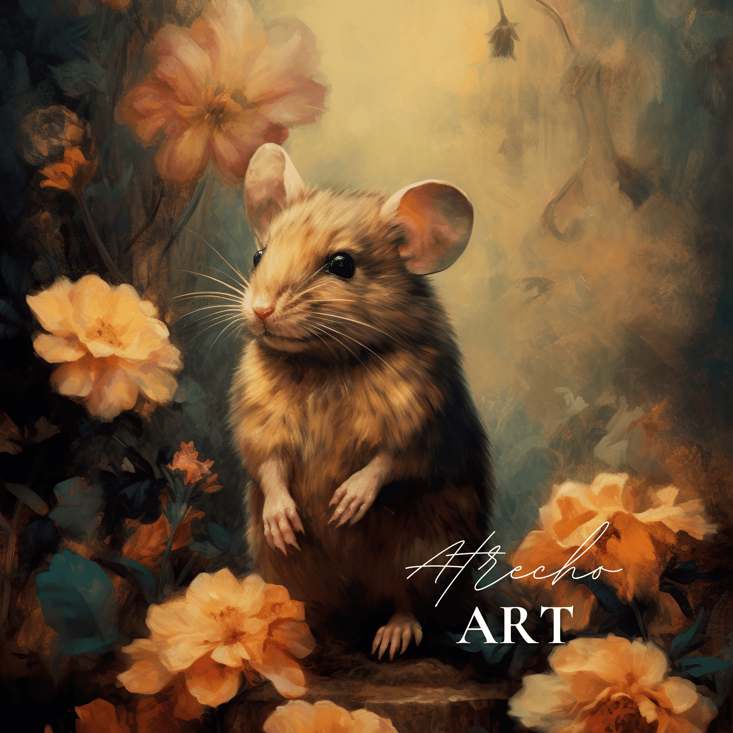 MOUSE | Printed Artwork | AN79