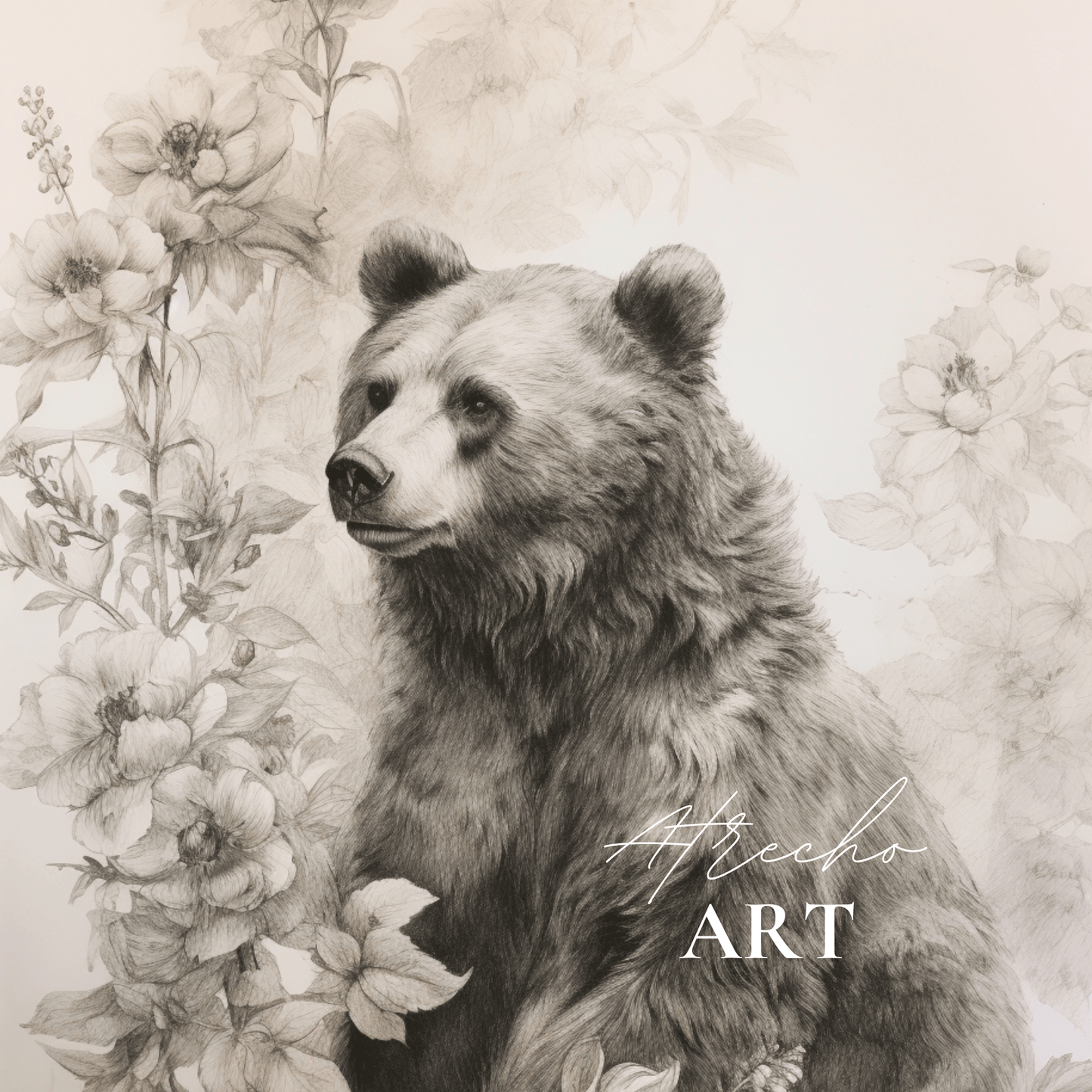 BEAR | Printed Artwork | AN06