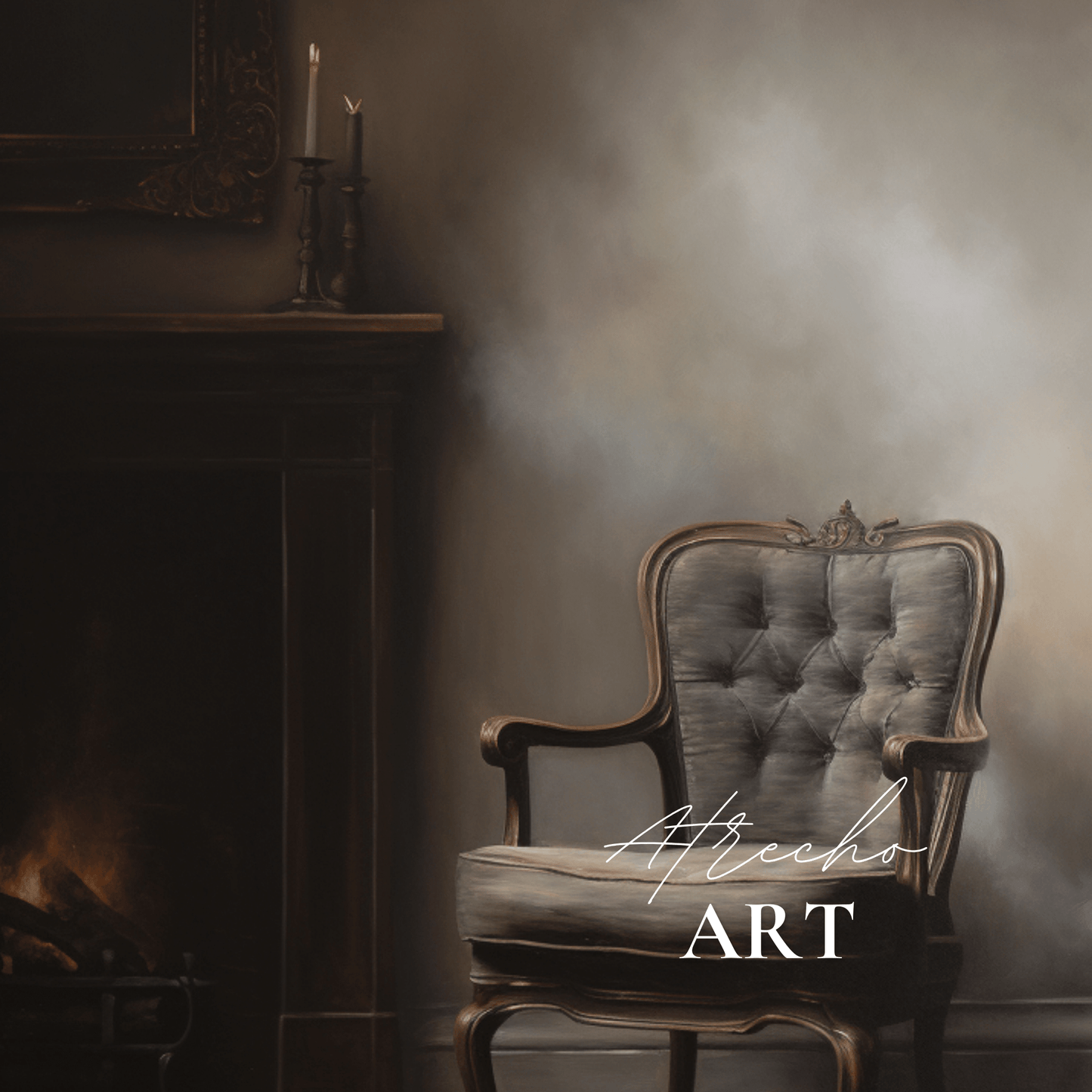 VINTAGE CHAIR | Printed Artwork | SL14