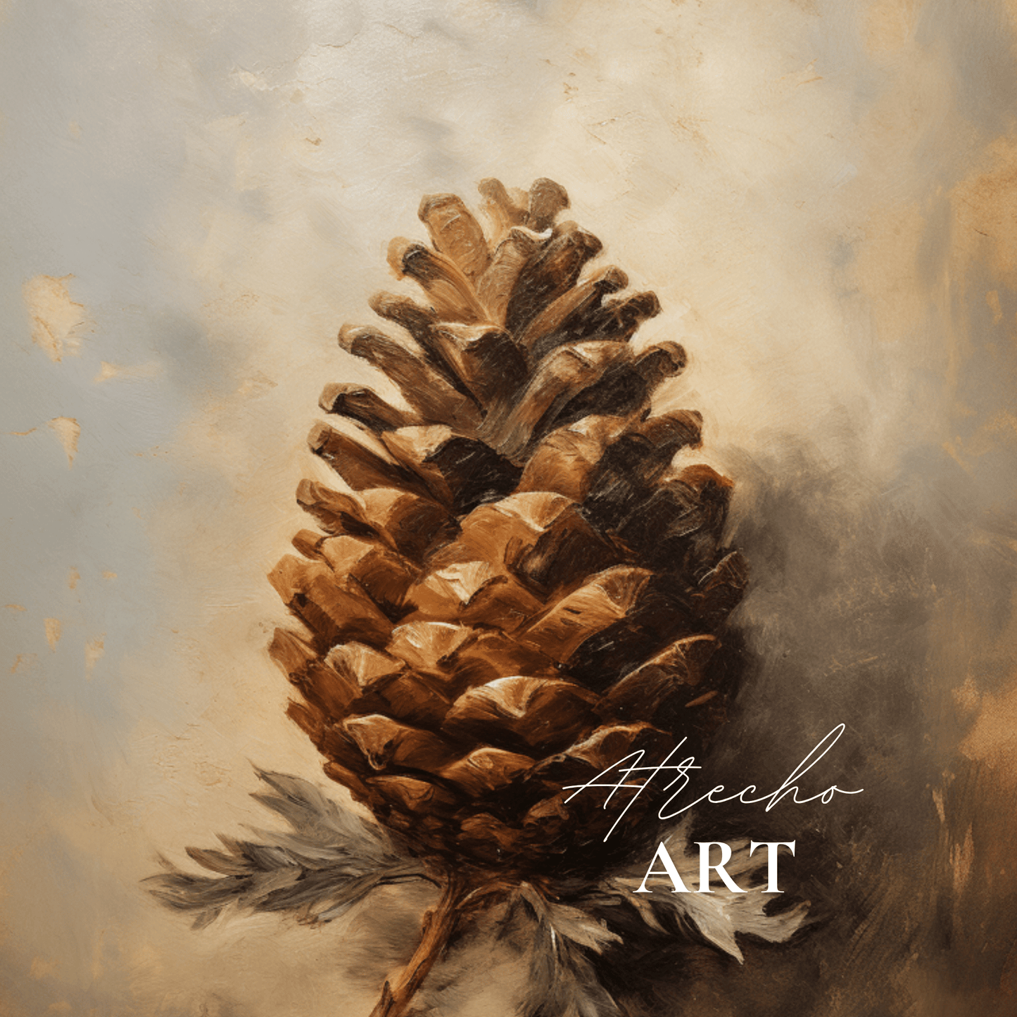 PINECONE | Printed Artwork | TR13