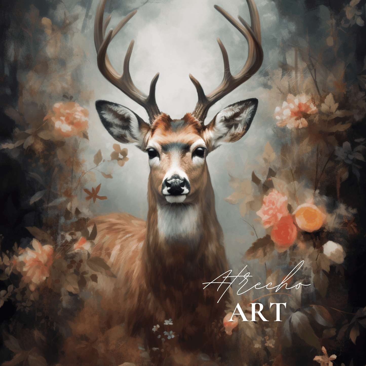 DEER | Printed Artwork | AN71