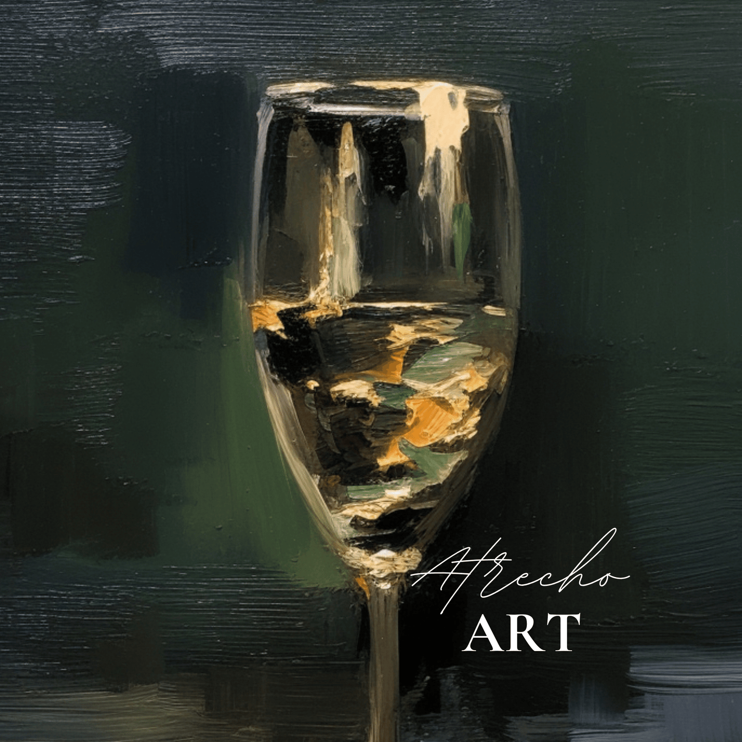 CHAMPAGNE | Printed Artwork | SL03