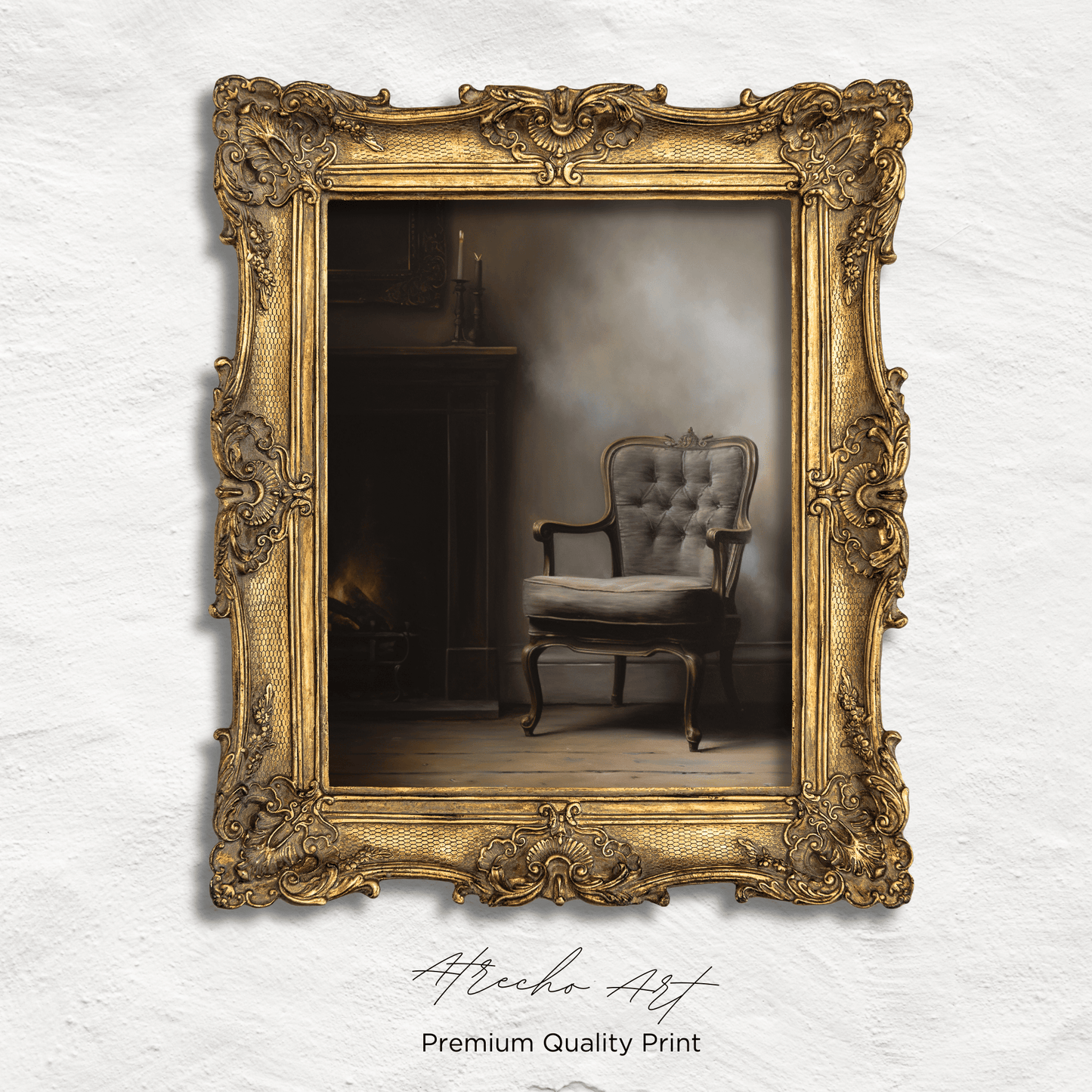 VINTAGE CHAIR | Printed Artwork | SL14