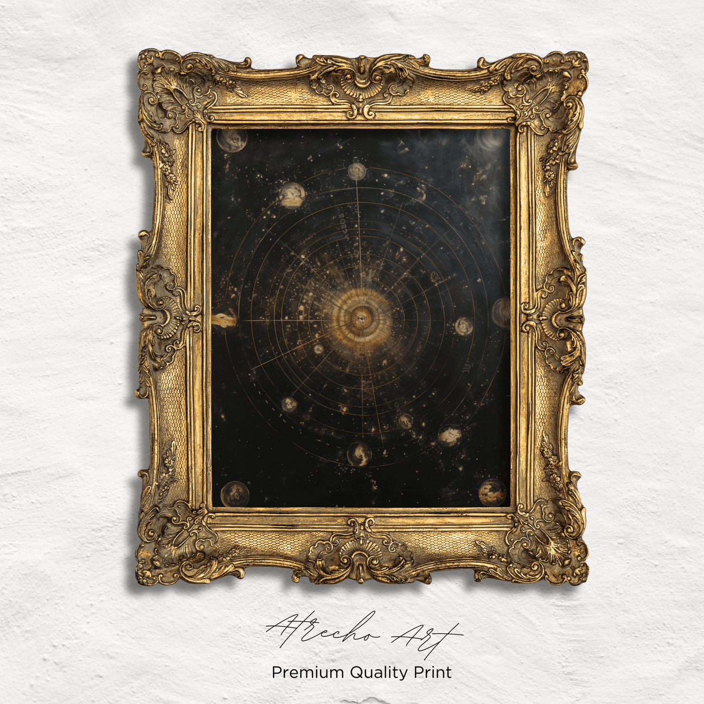 CELESTIAL MAP | Printed Artwork | SL20