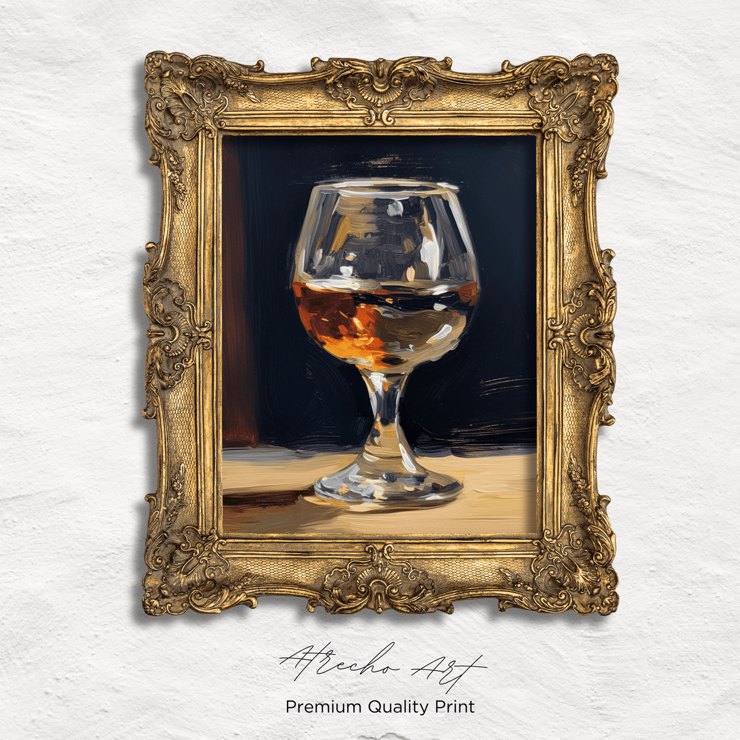 BRANDY GLASS | Printed Artwork | SL16