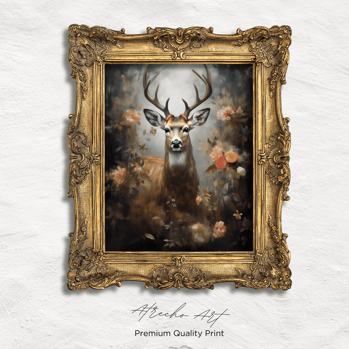 DEER | Printed Artwork | AN71